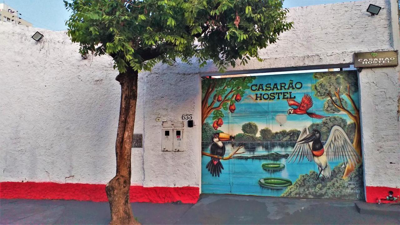 Casarao Hostel Cuiaba Buitenkant foto