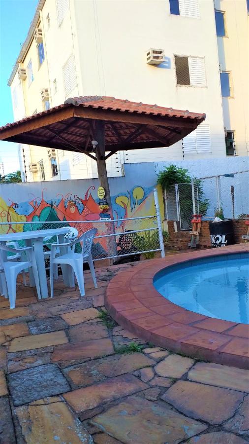 Casarao Hostel Cuiaba Buitenkant foto