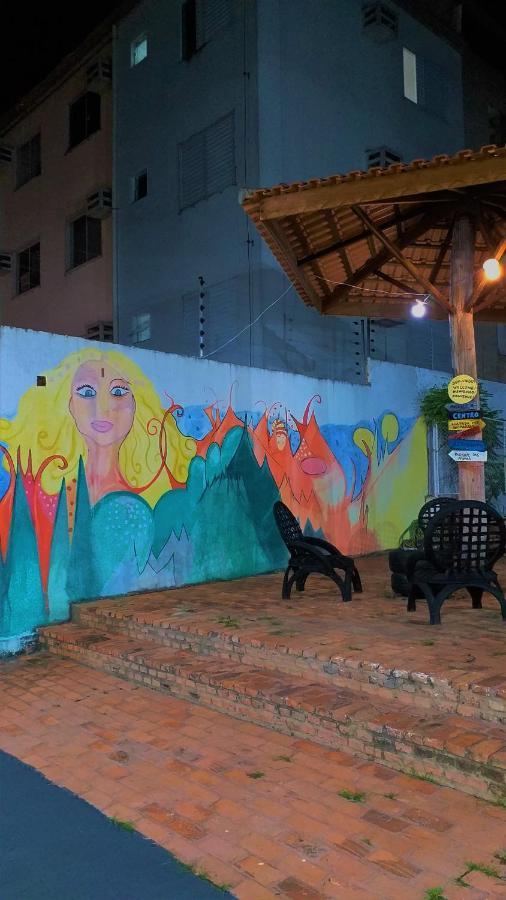 Casarao Hostel Cuiaba Buitenkant foto